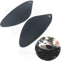  Suitable for Yamaha XSR900 modification 16 to 20 years snakeskin pattern fuel tank non-slip stickers handmade