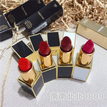 TF Black Gold Tube Lipstick Lipstick 15 # 16 # Gold Tube 80 #