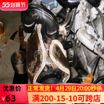 Sbaru Turbine Retrofit Titanium Fiber Turbine Insulation Blanket Turbine Housing Turbine Insulation Protective Heat Shield Blanket