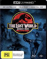 Jurassic Park 2: The Lost World (4KUHD)(HDR)(DTS:X)(Native Chinese character)