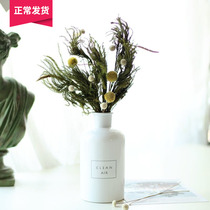 (Mountain Tree) Stone Songdry Flower Imports dry green leafy bouquet natural real florist Residence Decoration Matching Flowers photo