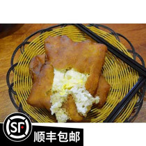 Tianjin specialty snacks breakfast fruit flying eggs poached eggs egg fruit fried poached eggs 2