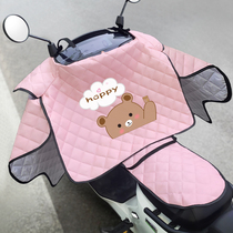 Electric battery car windshield summer sunscreen cover windshield summer motorcycle summer sunshade waterproof and windproof spring and autumn thin section