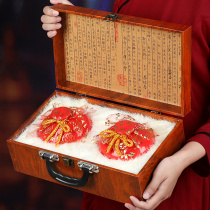 Strong rhyme Yunnan broken silver Puer tea loose tea glutinous rice tea fossil cooked tea old tea head tea gift box 108