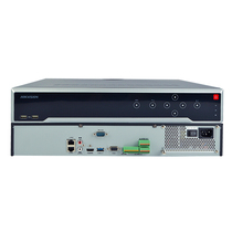 Hikvision DS-7908N-I4 8-channel 4-bay high-definition 4K network monitoring hard disk video recorder H 265