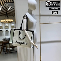 Tote shopping bag net red travel bag female portable Korean short-distance luggage bag mens large capacity travel tide Fitness Bag