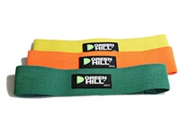 GREENHILL short yoga tension belt elastic belt fitness belt resistance belt non-slip fitness ring latex wire