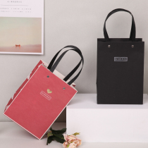 Original design handbag creative gift bag gift bag gift bag personality hipster exquisite packaging bag paper bag