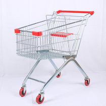 Liyu supermarket shopping cart 100L shopping mall property warehouse tally adult trolley Shanghai factory direct sales recommended