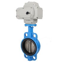 Shanghai Golden Bridge Valve Electric Valve Electric Clamp Butterfly Valve D971X-16Q 65 80 100 125