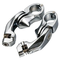 Harley gliding bumper pedal bracket Road Wang Street gliding Road gliding modified rest pedal bracket