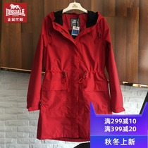 (Broken code clearance) Dragon Lion Dell outdoor charge women Autumn Winter waterproof soft shell single layer 236419292