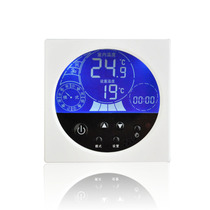 Laike K203 central air conditioning LCD thermostat temperature controller fan coil temperature control speed control switch new product