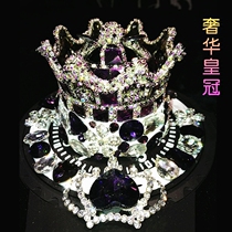 South Korea imported rhinestone crown car perfume base car Buddha car ladies supplies decorative ornaments