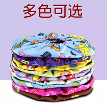 Flannel shoe cover Household cloth can be repeatedly washed Childrens foot cover Indoor wear-resistant thickened non-slip machine room fabric art students
