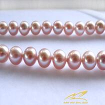 8-9mm Natural Freshwater Purple Pearl Necklace is extremely extremely light and flawless