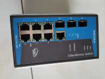 MOXA EDS-510A-3SFP industrial Ethernet switch (disassembly) bargaining
