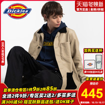 Dickies Corduroy fabric stitching long jacket autumn new mens thin coat loose 8028 Y B