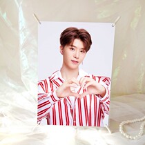 Fan-jo-jo A4 photo desktop exhibition shelf Baobao concert should be customized and set up around the aid