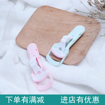 Marion New press eyelash curler women curl long-lasting no eyelid eyelid eyelid mascara portable makeup Marianne