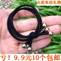 Leather band female Korean version still personality fried hair tendons new atmospheric head jewelry trend girls simple hipster Hairband