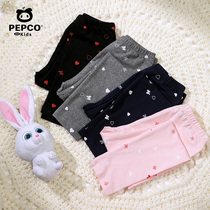 Piggy Banna childrens clothing girl tight leggings autumn outside wearing foreign children 2021 trousers