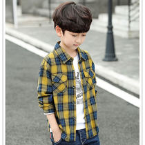 Childrens clothing lining Spring and autumn clothes 2020 new children pure cotton boy jacket CUHK Tong Yang qi Han version blouses