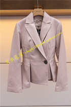 ANMANI Enmanlin 2019 spring leather clothing L3060702 tag price 6980