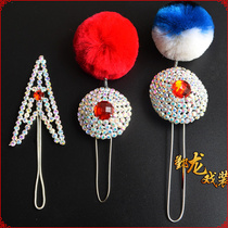 New opera ancient costume Wu Sheng general Wu Dan Ma Dan high party rhinestone brand big face card Li Kui hero tip