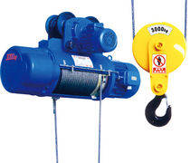 cd1 wire rope electric hoist 0 5 tons 1T2 tons 5 tons 3 meters 6 meters 9m electric hoist rope guide driving hoist