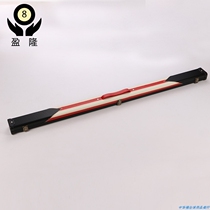 Factory price direct sales] 4 points 3 pole box imitation leather portable snooker pool club storage box billiard supplies accessories