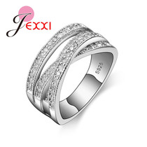 Rings For Women Bridal Jewelry 925 Silver Engagement Ring