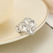 Winy Brooch South Korea Womens Ins Small Fresher Personality Brief Fashion 100 Hitch Mesh Red Gentle Light Luxury High Level Sensation