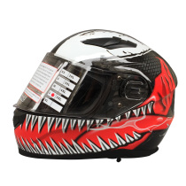 VIMER Venom power button motorcycle double lens full helmet male and female locomotive helmet racing helmet universal riding helmet