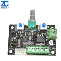 Stepper motor drive Simple controller Speed control Forward and reverse control PWM signal generator 12-24V module