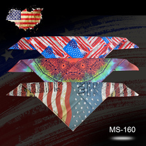  American western cowboy style square towel Horse riding equestrian mens and womens childrens square towel MS-230 Western giant harness