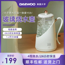 Daewoo electric kettle kettle swan kettle automatic household boiling water thermal insulation constant temperature glass anti-scalding kettle small