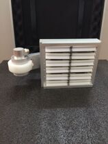 Portable wire rope tangimeter elevator coal mine with flaw detector steel wire rope detector