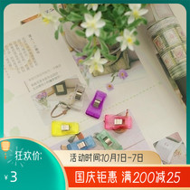 Edge fixing clip strong clamp transparent plastic clip positioning clip patchwork clip instead of bead needle