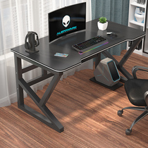 Computer desktop desk simple modern desk rental home desk bedroom table student writing table E-sports table