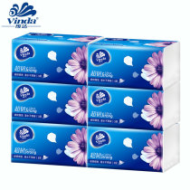 Vida Paper 130 Pumping 6 Pack Whole Box Household Paper Paper Napkins Kleenex Promotion