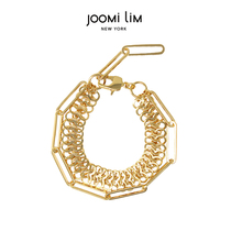 JOOMi LiM building honey bracelet 2021 New Tide SETEO stitching double-layer clavicle jewelry ins niche design