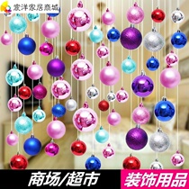 Shed roof wall decoration activity store restaurant Home layout school top room hanging interior decoration pendant