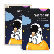 Suitable for iPad10 2 protective case 2020 cartoon iPad 2018 protective case mini5 tablet air4 mini 2 silicone 2019 eighth generation 6 anti-fall 9 7