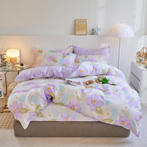 Bed Cube 2022 new 12868 all cotton printed bed four piece set