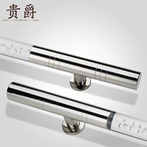 Glass door handle shower room handle 304 stainless steel bathroom door handle shower room glass door pair handle