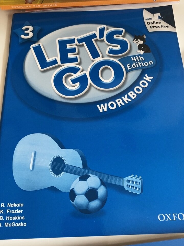 牛津Let's Go英文教材第四版進口英語培訓機構用書1-6級別