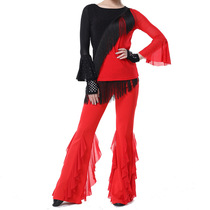 2020 new winter teacher sailor dance costume jitterba square dance team costume performance spot