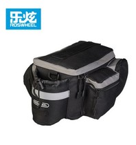 (14024)ROSWHEEL Lexuan bicycle carrying bag Rear shelf bag Rear seat bag bicycle riding equipment