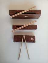  Yu Opera Clapper Beijing Opera Square Clapper Opera Side drum Buddhist Taoist Bass Clapper Yu Opera(normal delivery)